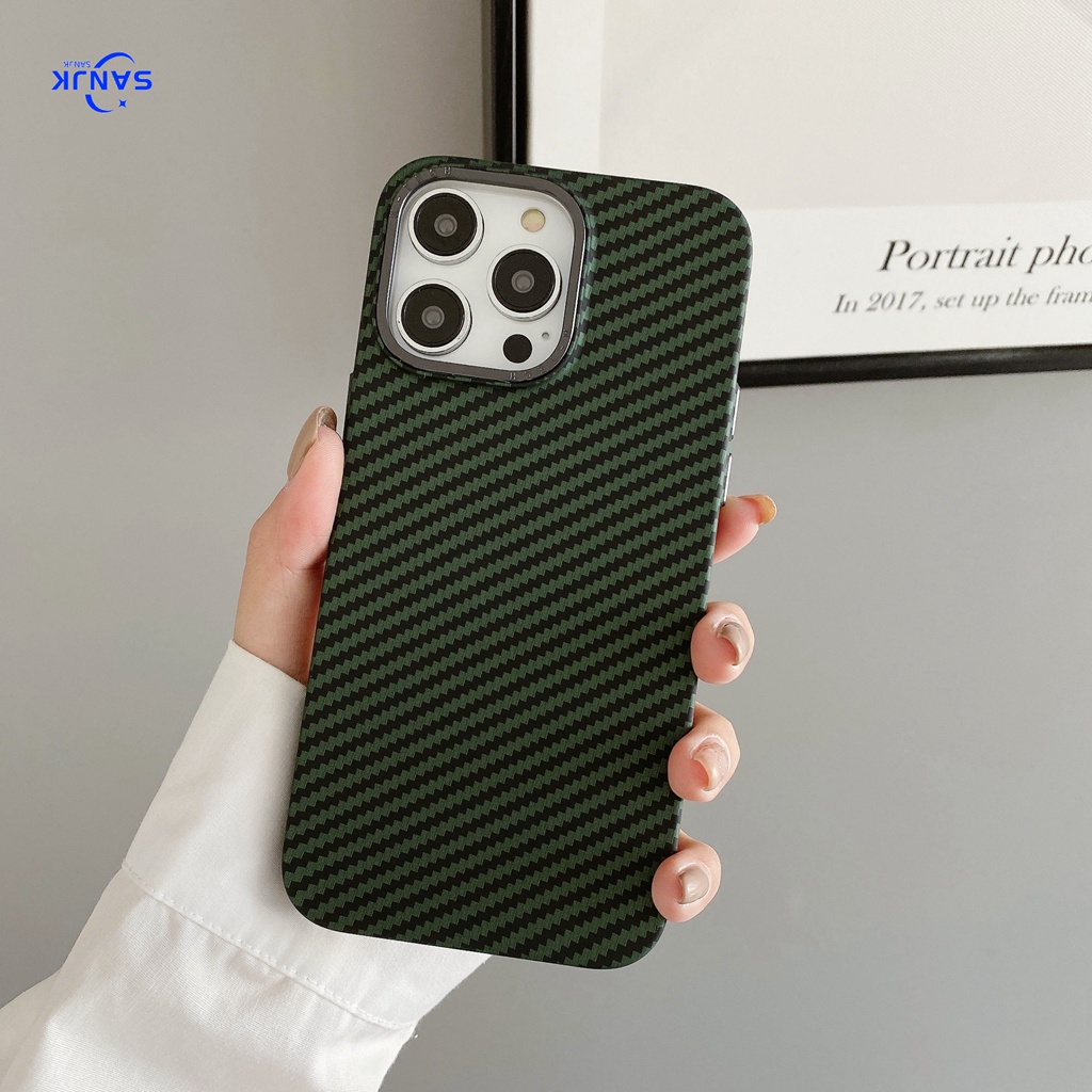 For Apple 14 mobile phone case new iPhone 14 Pro Max Kevlar high-end protective cover 14 Pro carbon fiber frosted ultra-thin 14 plus all-inclusive fall prevention