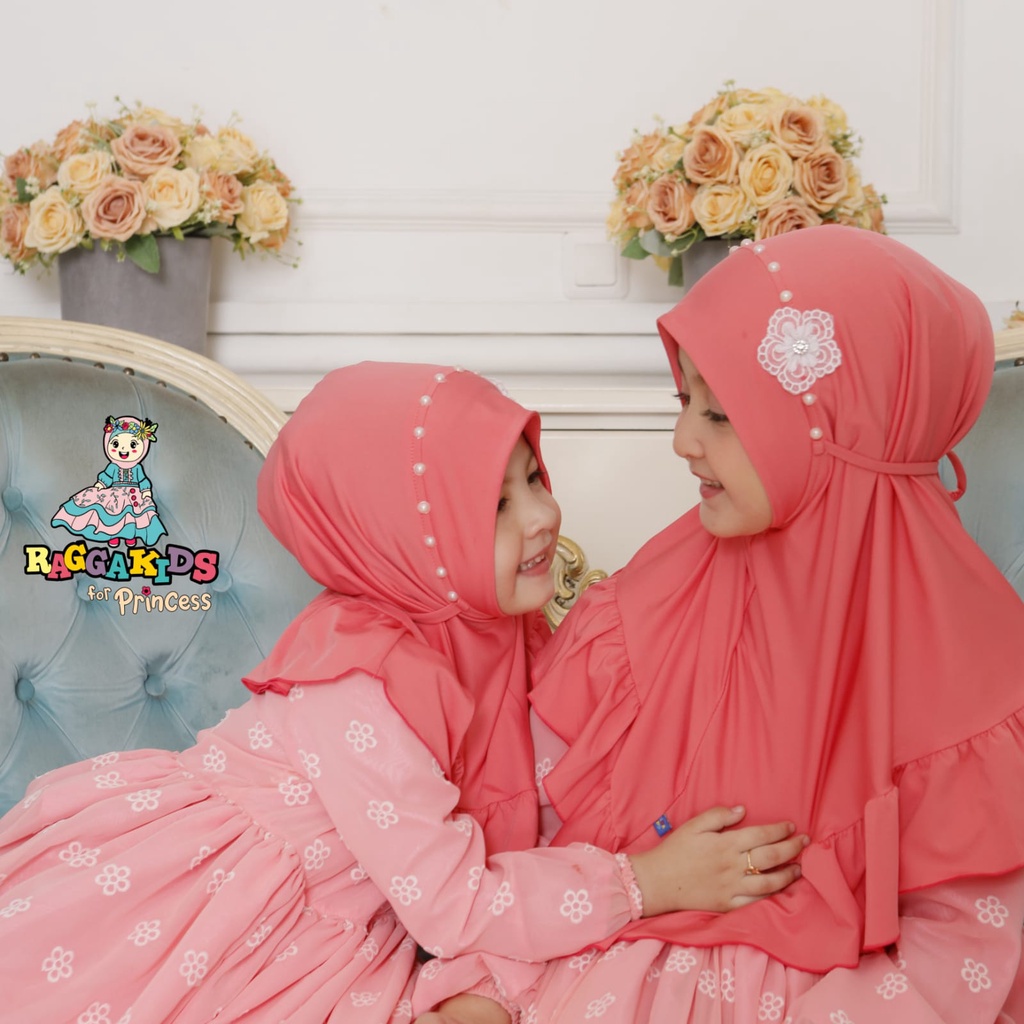 RAGGAKIDS Gamis Anak princess | gamis bordir cantik Jameelah series