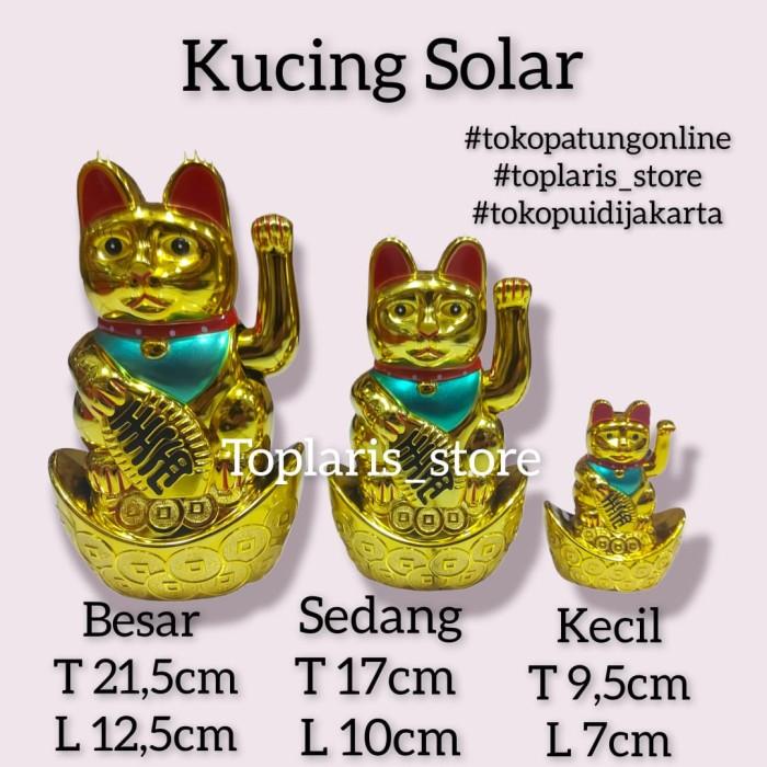 

Kucing Solar Keberuntungan Neki 022 061