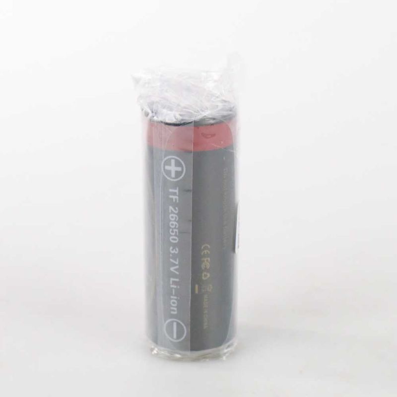 TrustFire Baterai Li-ion 26650 5000mAh 3.7V Flat Top 1PCS - 1903SN35