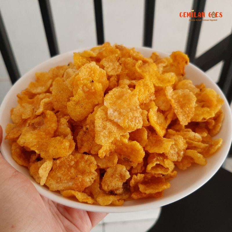 

Kripik Jagung | Keripik Jagung | Jagung Geprek | Snack Jagung | Cemilan Jagung | Cemilan Enak | Cemilan Kekinian | Cemilan