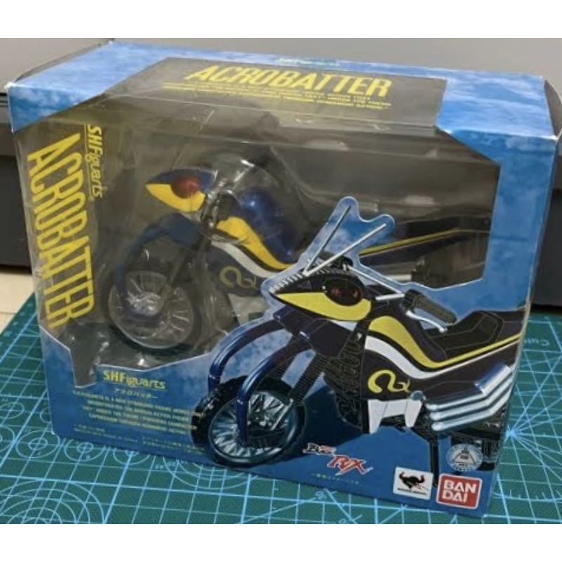 Shf Acrobatter - Original BANDAI - ex Kolpri