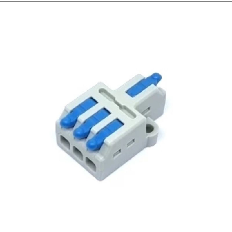 Terminal Konektor Blok Tuas (S 1-3) Sambungan Kabel Cepat
