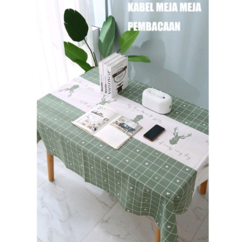 taplak meja / taplak meja anti kotor / taplak meja dapur / taplak meja