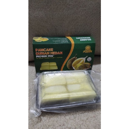 

Pancake Durian Premium