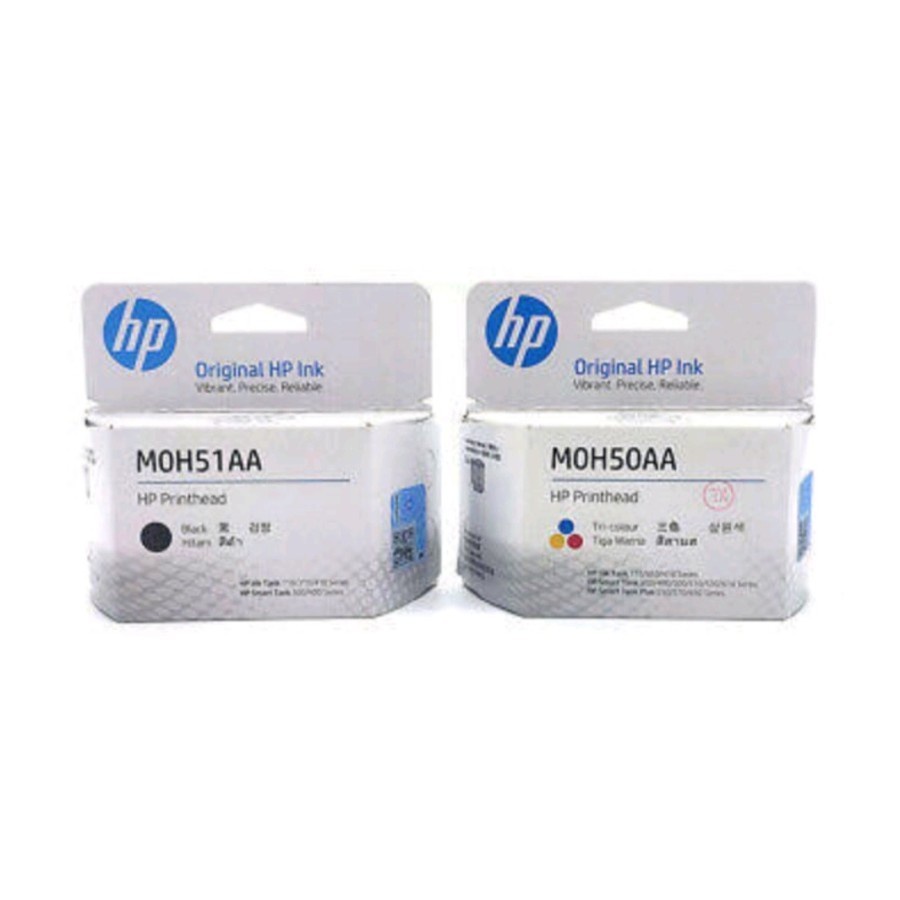 Cartridge HP M0H50A Black / MOH501 Color ink 115 315 415 GT52 GT 52 - Color