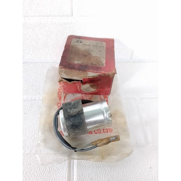flasher flaser relay sein honda C50 C 50 C70 C 70 mitsuba original asli honda japan nos