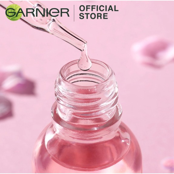 garnier cream serum sakura glow paket serum garnier serum &amp; cream (serum 30ml &amp; cream 50ml)