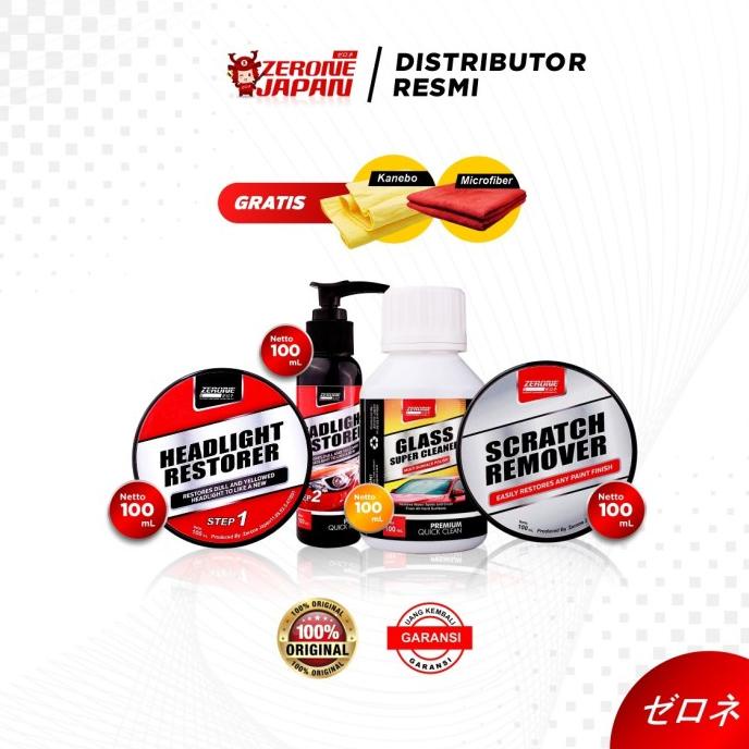 PAKET PEMBERSIH JAMUR KACA MOBIL / PENGHILANG BARET / PENGKILAP
