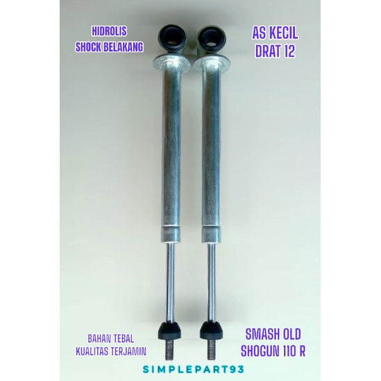 As Hidrolis Shock shok Skok Belakang [ SEPASANG ] Suzuki - SMASH OLD / SHOGUN 110 R