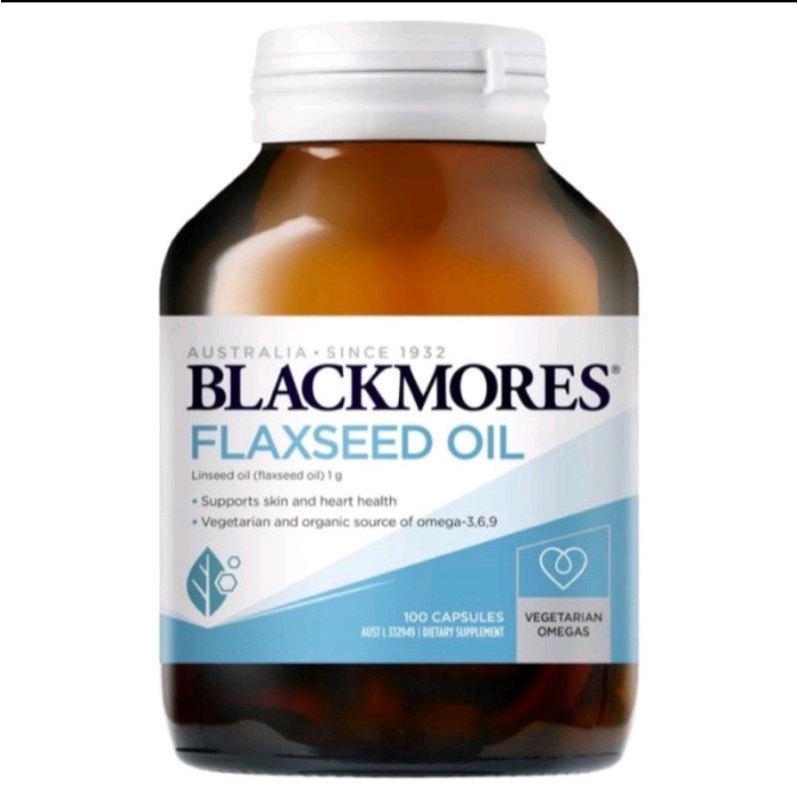 Blackmores Flaxseed Oil 100 Capsule
