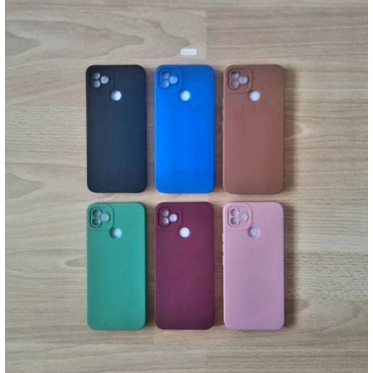 Casing Itel vision 1 Softcase Pro Camera Protection Itel Vision1