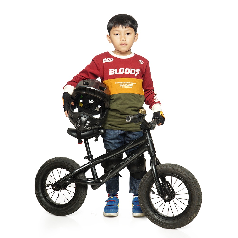 KAOS LENGAN PANJANG ANAK ANAK BLOODS INDUSTRIES | CULEN 02