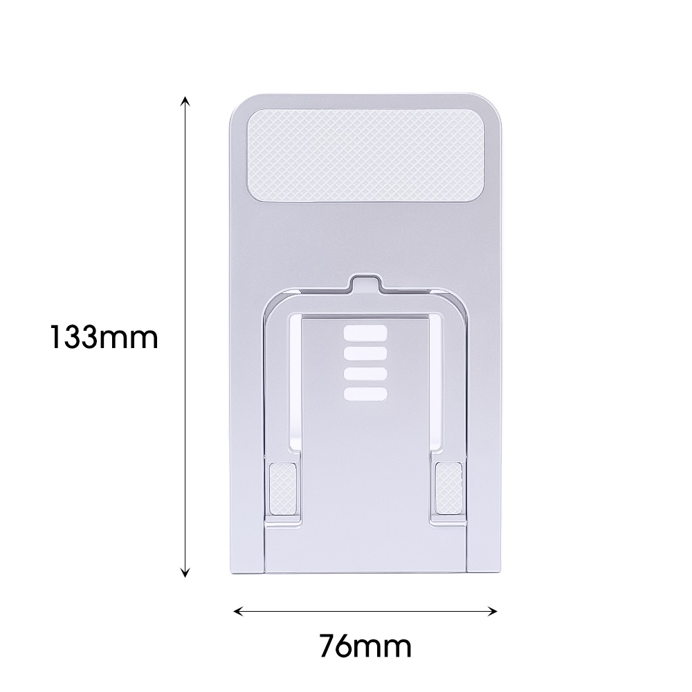 Stand Holder Handphone Lipat Adjustable Anti slip Untuk Meja