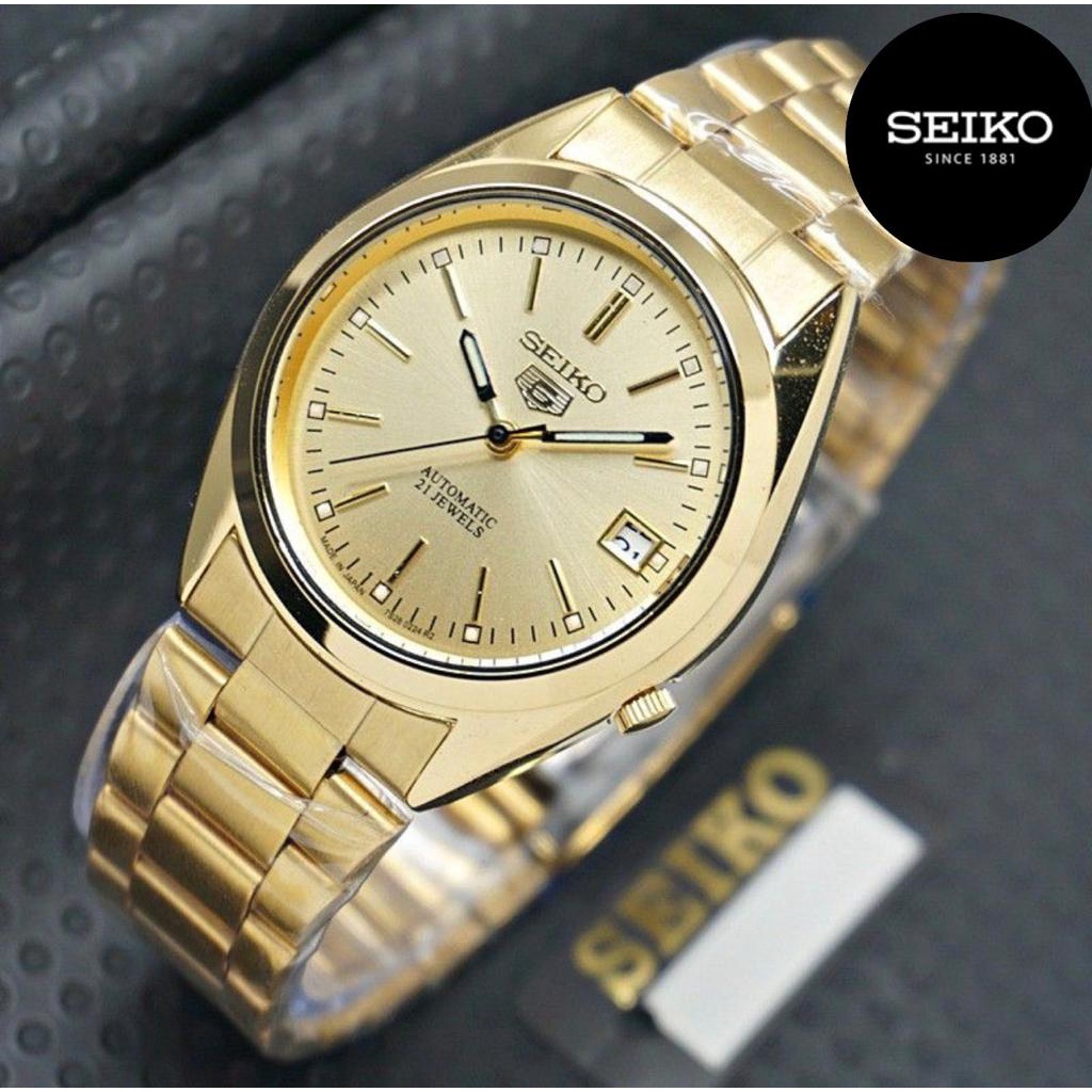Jual Jam Seiko 5 21 Jewels Automatic, Jam Tangan Pria/Wanita Seiko