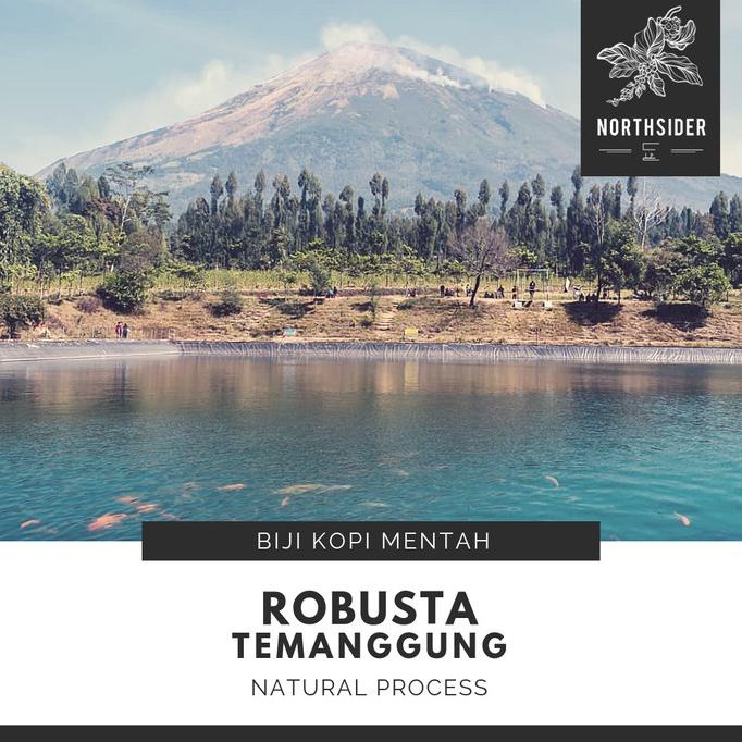 

BIJI KOPI ROBUSTA FINE TEMANGGUNG NATURAL - BIJI KOPI MENTAH