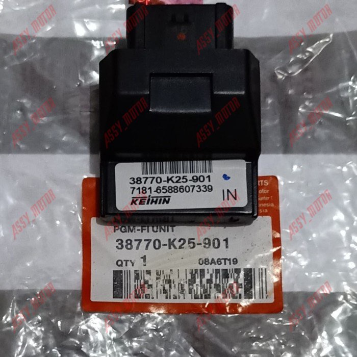 ECM ECU Honda Beat FI Eccu Assy Honda Beat F1 K25