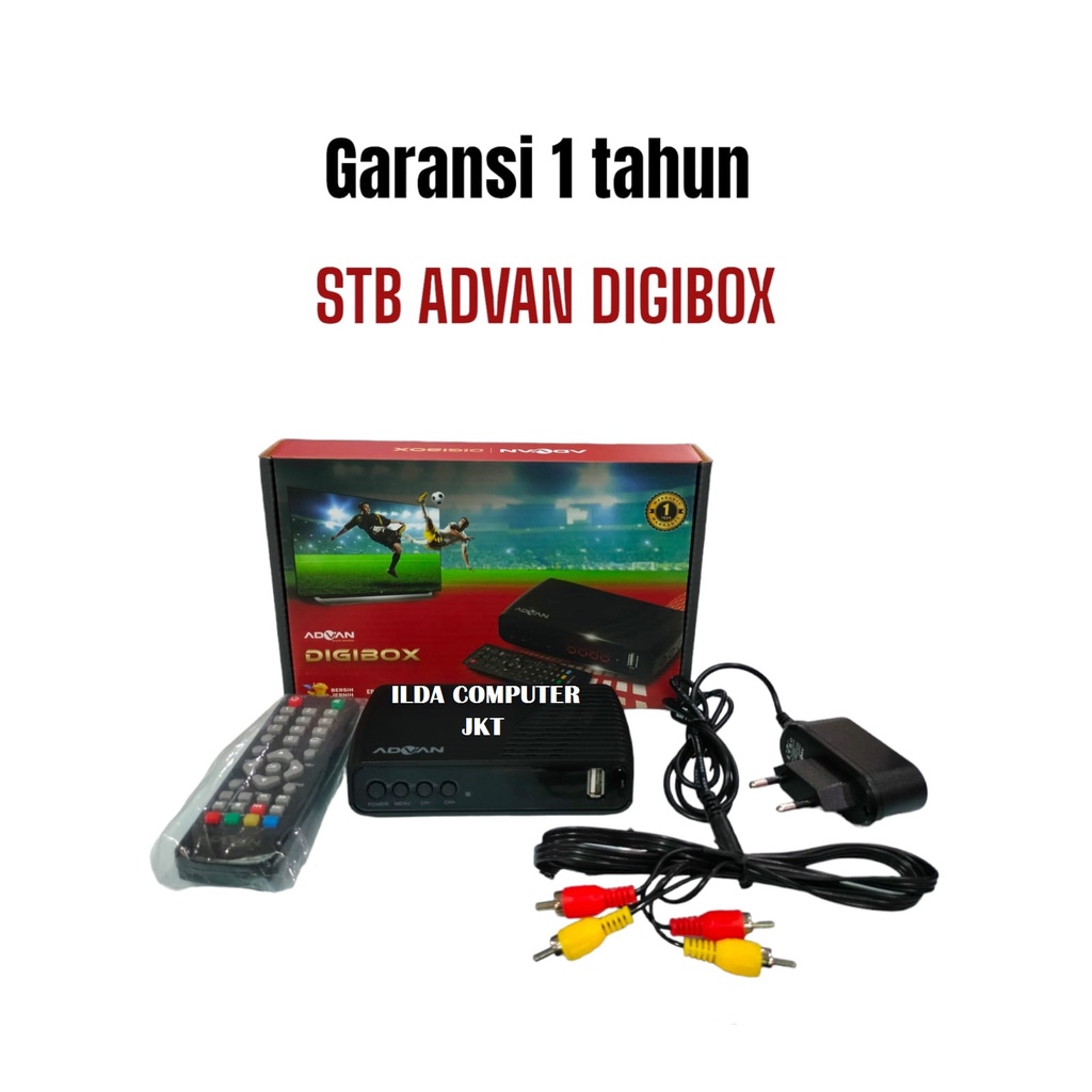 SET TOP BOX STB ADVAN DIGIBOX GX6701 TV DIGITAL 1080p ORIGINAL