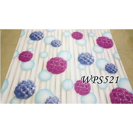 Wallpaper Sticker Dendalion Mix 45cm x 1meter