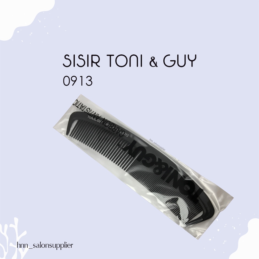 Sisir Salon Barbershop Barber Salon Rambut Carbon Antitastic Toni and Guy 0913