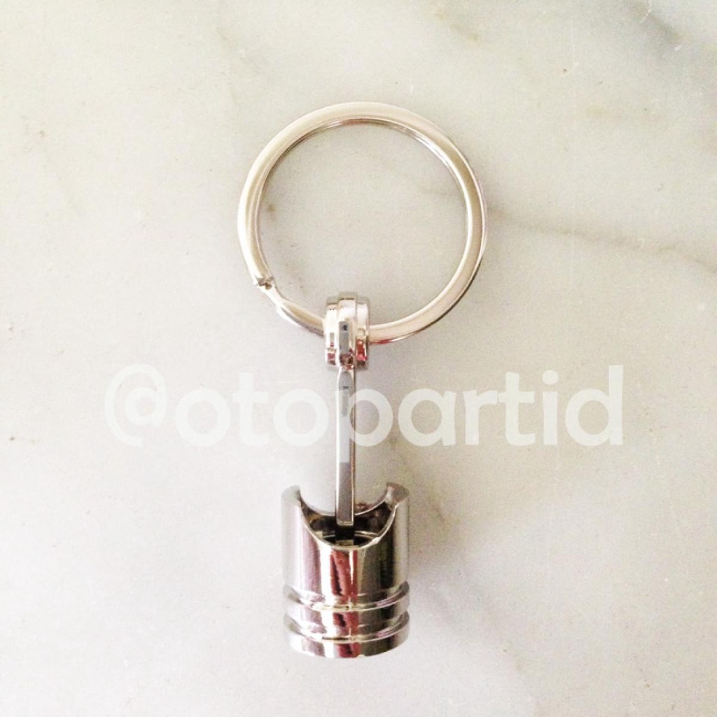 Keychain Piston Forged