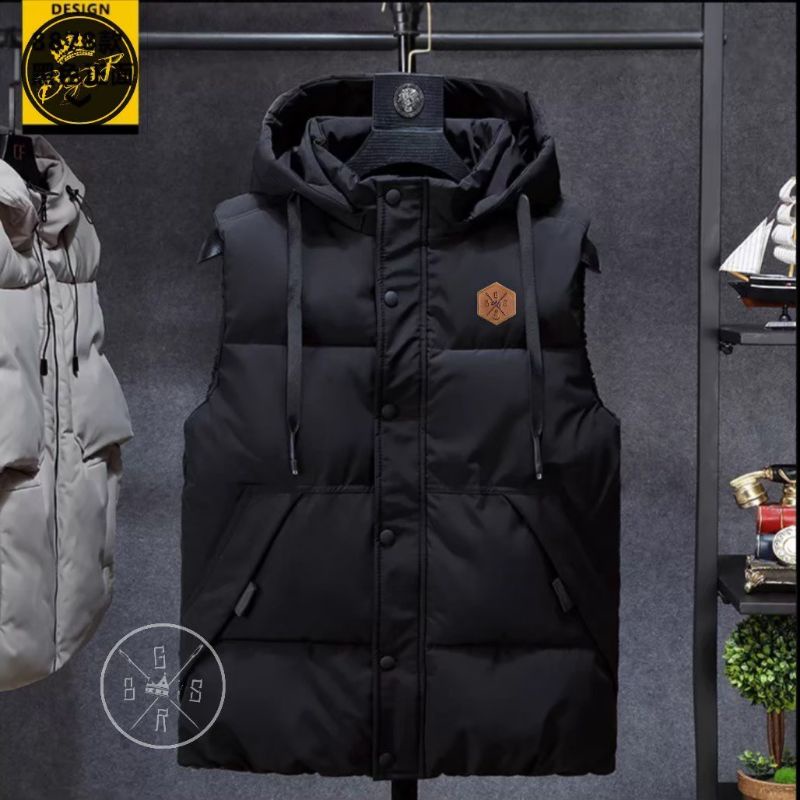 ROMPI HOODIE LOGO KULIT ORIGINAL BGSR . ROMPI MOTOR . ROMPI WATERPROOF . ROMPI PREMIUM