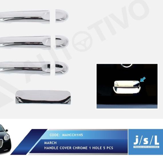 Nissan March Handle Cover Chrome 1 Hole JSL/Aksesoris Eksterior March