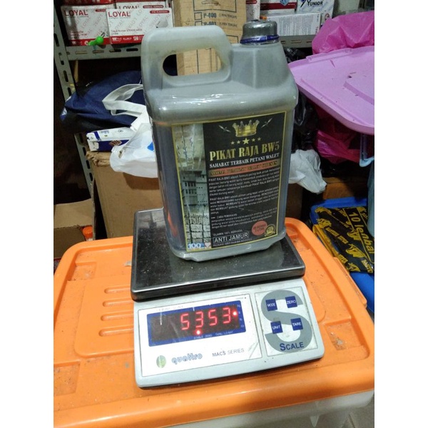 Parfum Perangsang Pikat Raja BW5