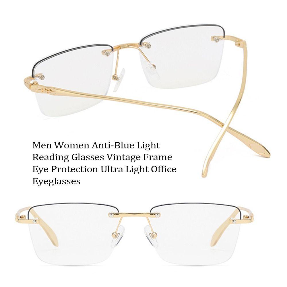 Lily Kacamata Baca Office Frame Hinge Anti-Blue Light