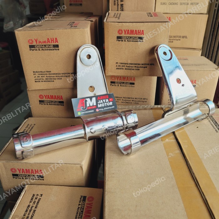 KUPINGAN LAMPU, Braket Lampu depan RX King Old th 2001 kebawah
