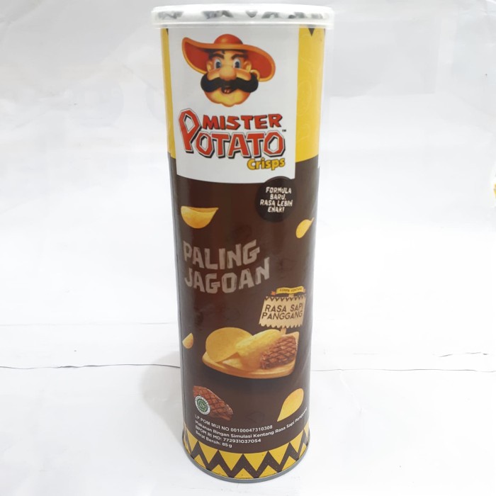 

MR.POTATO CRISPS ROASTED BEEF 85GR