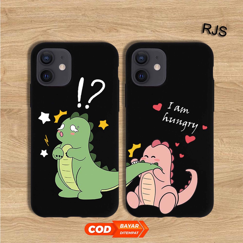 RJS CASE - CASE COUPLE BLACKMATE XIAOMI REDMI POCO F1 XIAOMI 9C A2 A1 REDMI 8 NOTE 10 NOTE 10 PRO Re