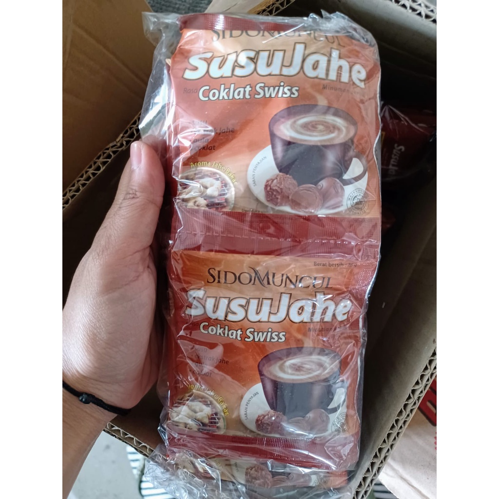 

Susu Jahe Coklat Swiss