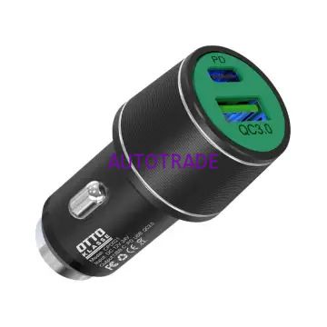 OTTO KLASSE CHARGER MOBIL & KABEL CHARGER 36 WATT CAR CHARGER HANDPHONE CHARGER MOBIL CHARGER HP
