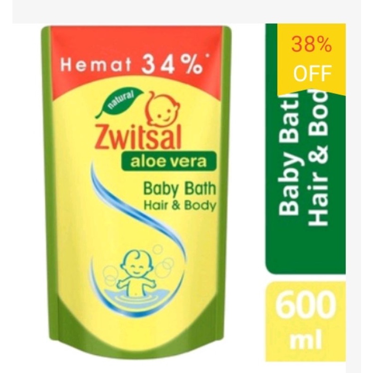 zwitsal baby bath aloe Vera Body &amp; Hair 450 ml/Zwitsal baby Bath Aloe Vera 600 ml