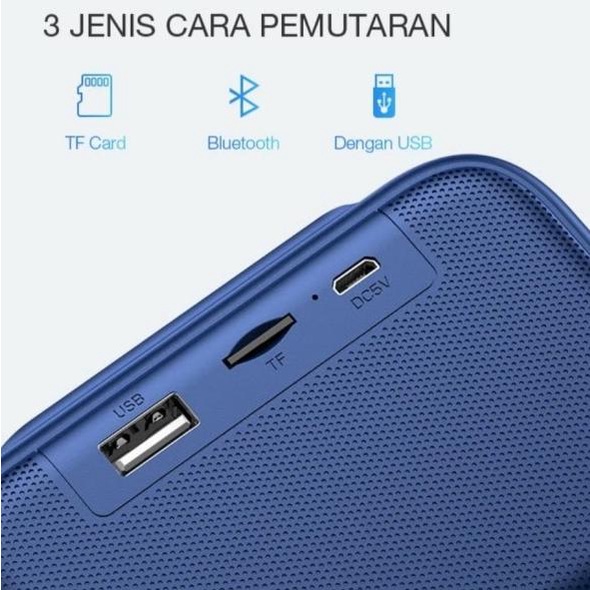 Speaker Bluetooth Acome A1 Sense TWS Bluetooth 5.0 Ultra Bass