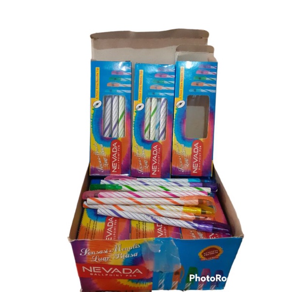 

Pulpen / Bolpen Murah Lilin Ulir Lusinan (12pcs)