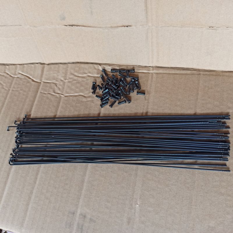 Jari Jari Sepeda Spoke Stainless 29 Panjang 290mm 700C