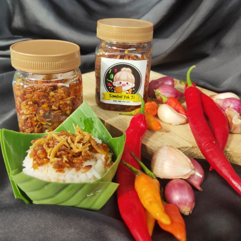 

Sambel Yuk Ti Varian Sambel Teri Medan Gurihnya Nampoool