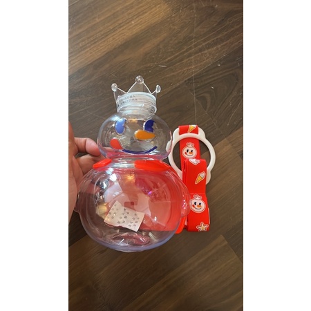 Botol Air mixue  Tumblr Botol Minum MIXUE Tumbler Tempat Minum Tumbler Mixue Snow King 700ML