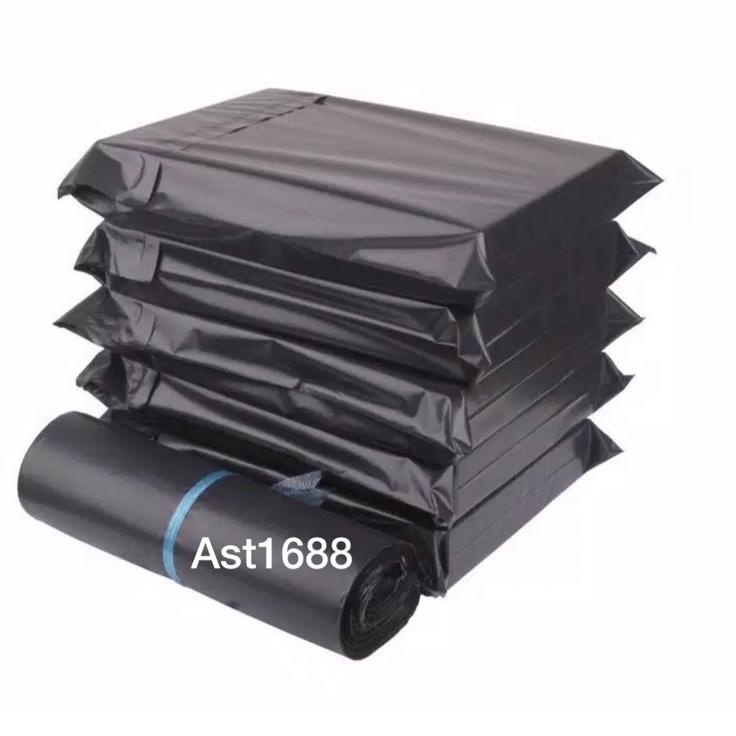 

れ Kantong Plastik Polymailer 10X20 / 17X30 isi 100pcs HD Plastik Packing Tebal Polymer Hitam Lem putih Olshop isi 100 lembar Tebal ⇛