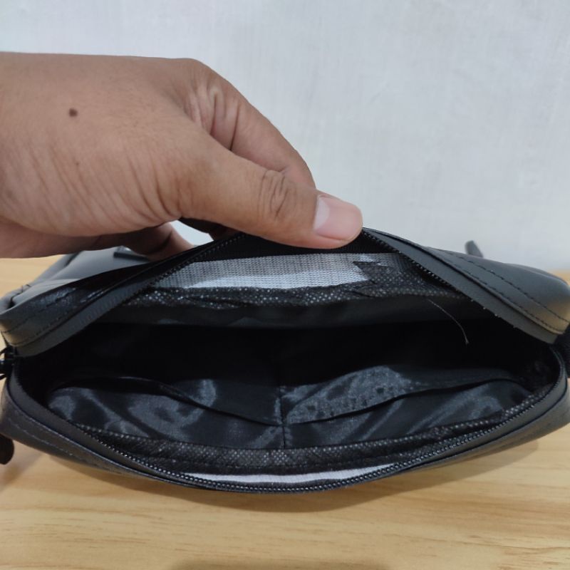 Clutch Pria Original X-PRO Kulit Sintetis | Handbag Pria Waterproof Exclusive