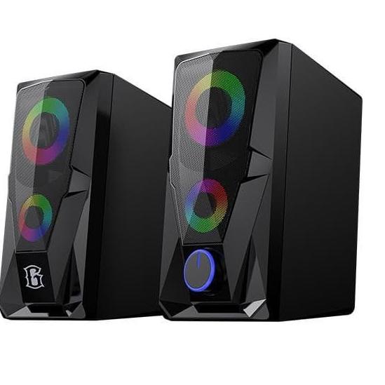 Speaker Robot RS200 Powerfull Bass For Speaker Komputer | PC | Laptop