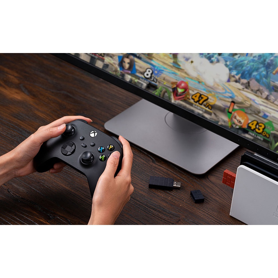 8BitDo USB Wireless Bluetooth Controller Adapter Versi 2