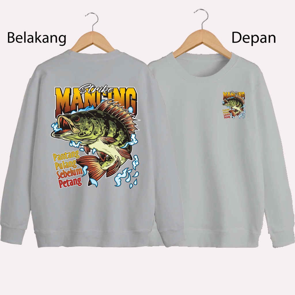SWEATER UNISEX DB MANCING PRIA DAN WANITA  SWEATER JUMBO