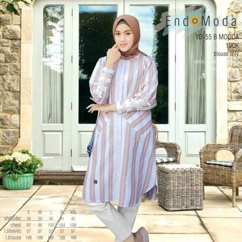 ATASAN ENDOMODA/ENDOMODA YD 55/TUNIK ENDOMODA