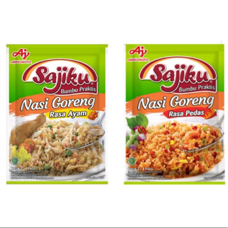 Sajiku Bumbu Nasi Goreng 10 x 20gr