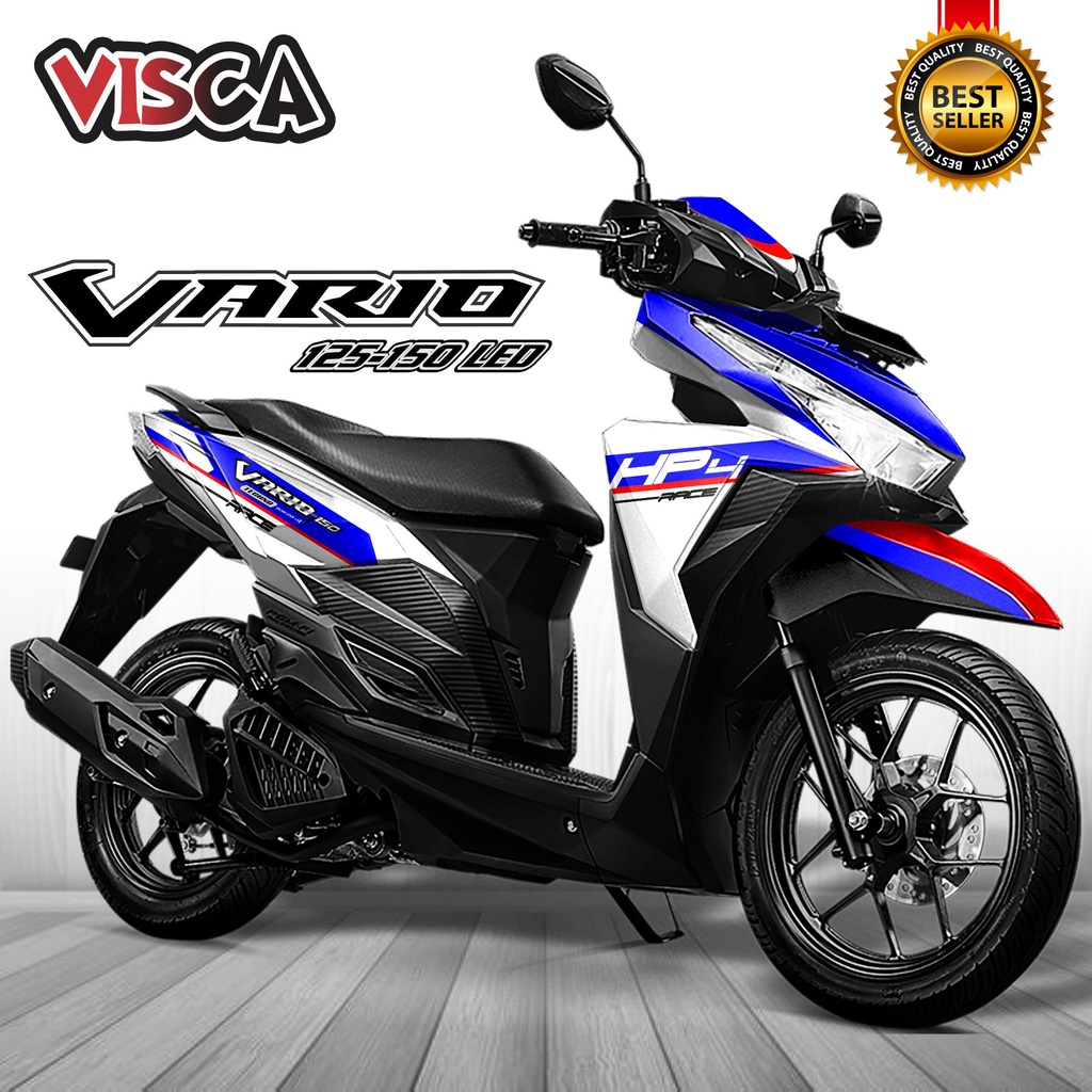Decal Vario 125 150 Led Full Body Stiker Vario 125 150 Led Full Body BMW