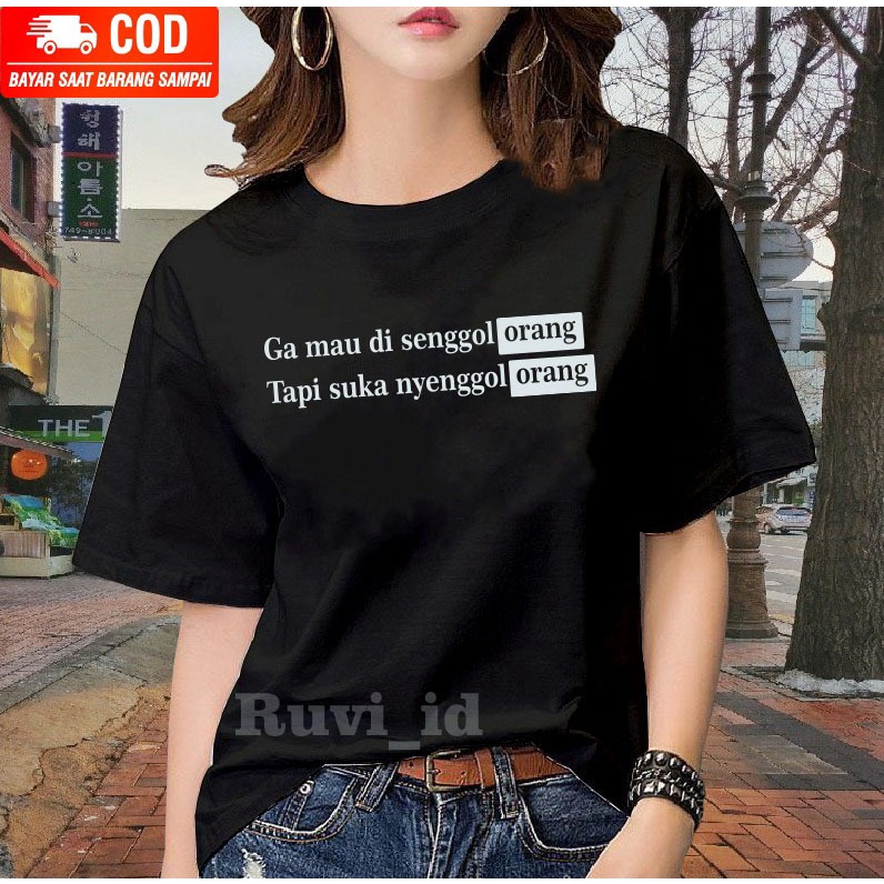 Ruvi_id-KAOS DISTRO / BELI 3 GRATIS HEADSET EXTRA BAS / KAOS WANITA / KAOS PRIA / KAOS OBLONG / KAOS TERLARIS / BAJU IMPORT / BLUS / T-SHIRT / KAOS WANITA KOREAN STYLE / KAOS OVERSIZE / ATASAN KEKINIAN / ATASAN REMAJA / ATASAN MURAH