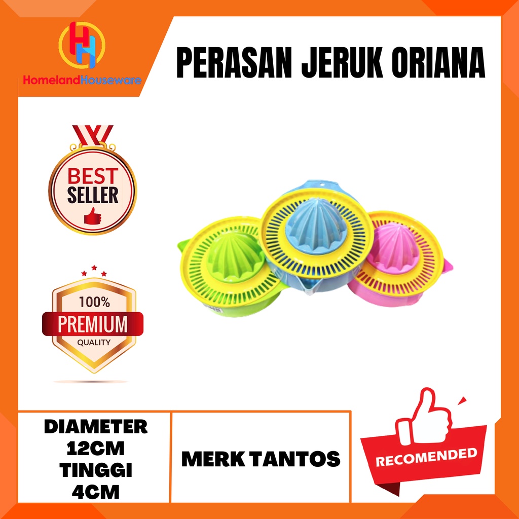 PERASAN JERUK /ALAT PERAS JERUK PLASTIK/PERASAN JERUK MANUAL